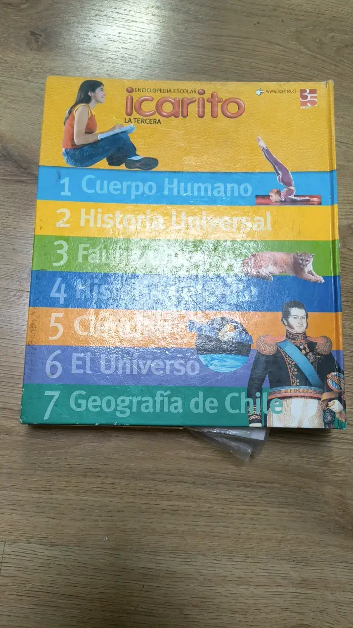 Enciclopedia Escolar Icarito La Tercera