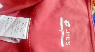 Calzas deportivas rojas Lotto talla S - miniatura 1