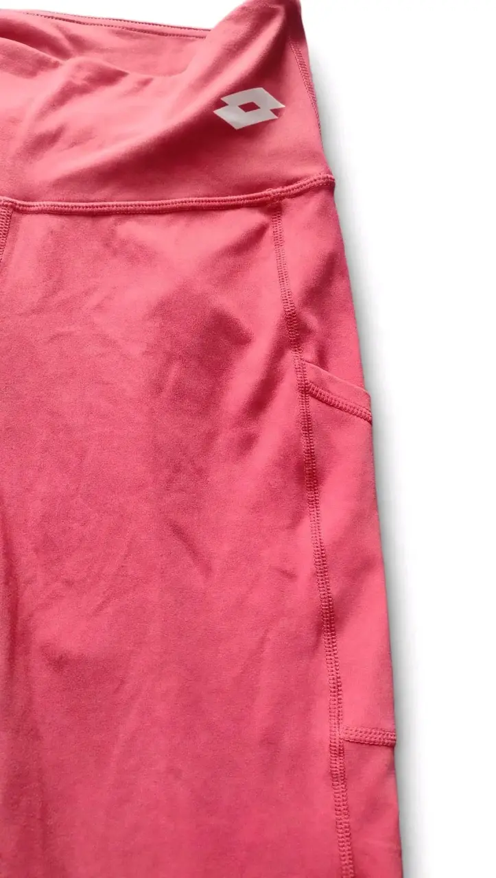 Calzas deportivas rojas Lotto talla S - 6