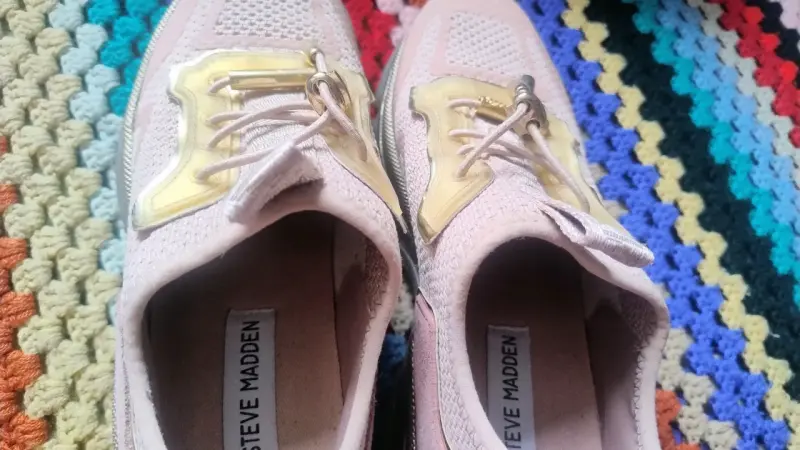 Zapatillas deportivas Steve Madden rosadas - 2