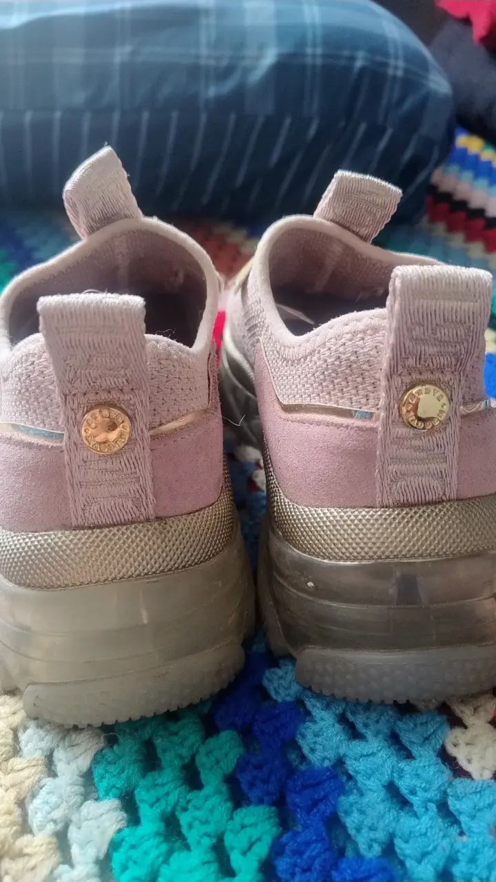 Zapatillas deportivas Steve Madden rosadas - 3
