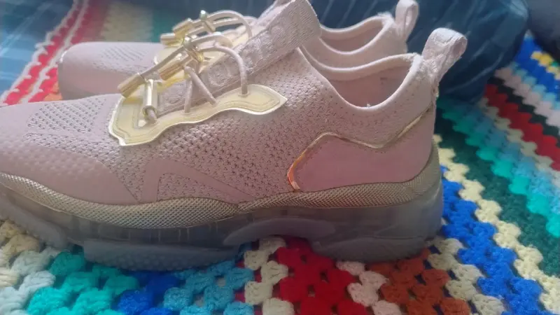 Zapatillas deportivas Steve Madden rosadas - 5