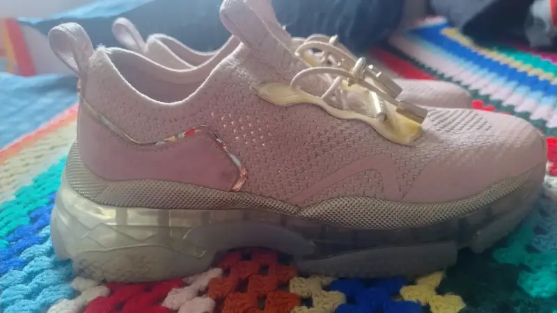 Zapatillas deportivas Steve Madden rosadas - 6