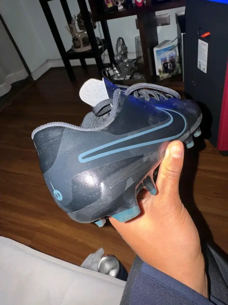 Botines de fútbol Nike tiempo negros - 2