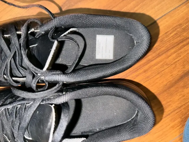 Botines de fútbol Nike tiempo negros - 4