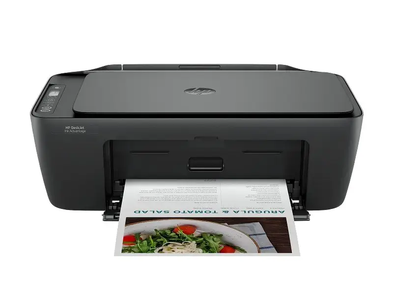 Impresora Multifuncional HP DeskJet 2620 Negra - 1