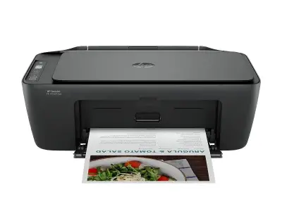 Impresora Multifuncional HP DeskJet 2620 Negra - miniatura 1