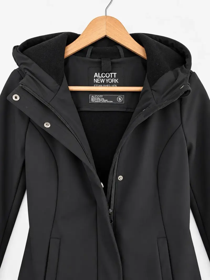 Chaqueta impermeable Alcott New York - 2