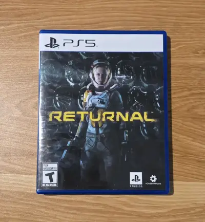 Juego PS5 Returnal en buen estado - miniatura 1
