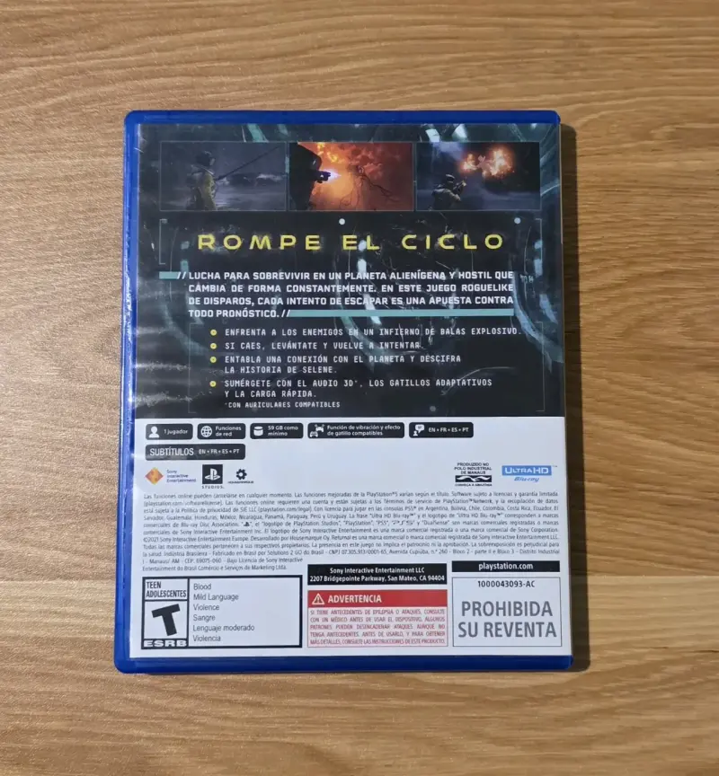 Juego PS5 Returnal en buen estado - 2