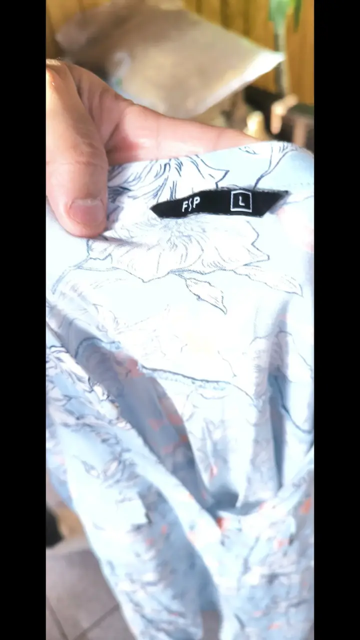 Polera manga larga FashionSpark negra y blanca - 6