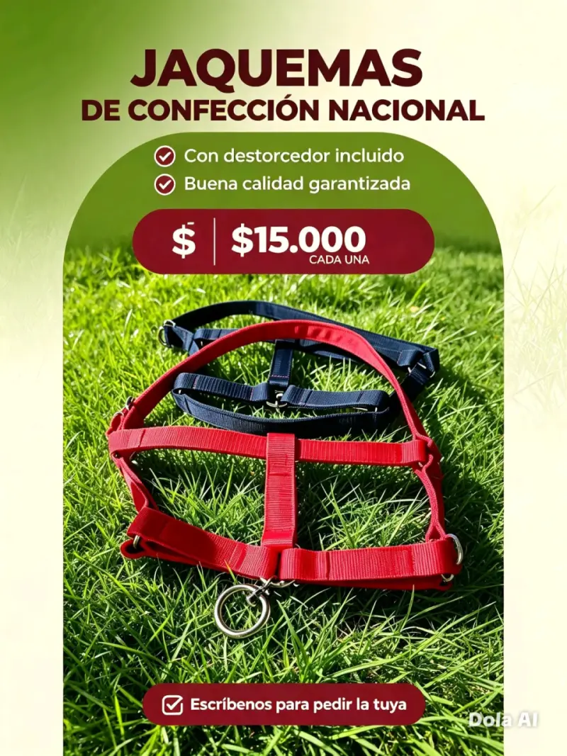 Jaquemas de confección nacional con destorcedor - 1