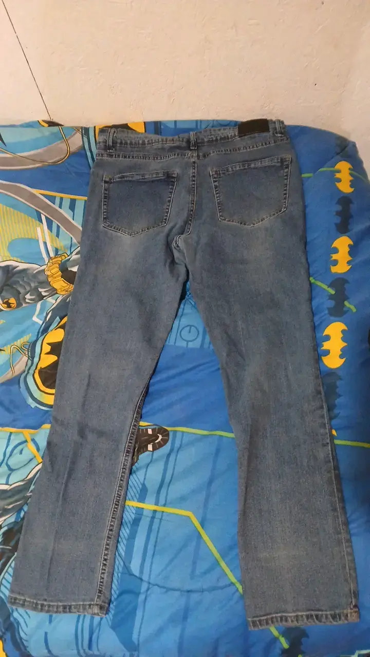 Jeans azul claro para hombre talla 46 - 3