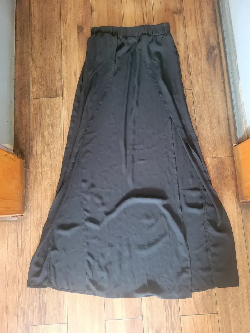 Falda larga negra Shein Maxine talla XS - 2