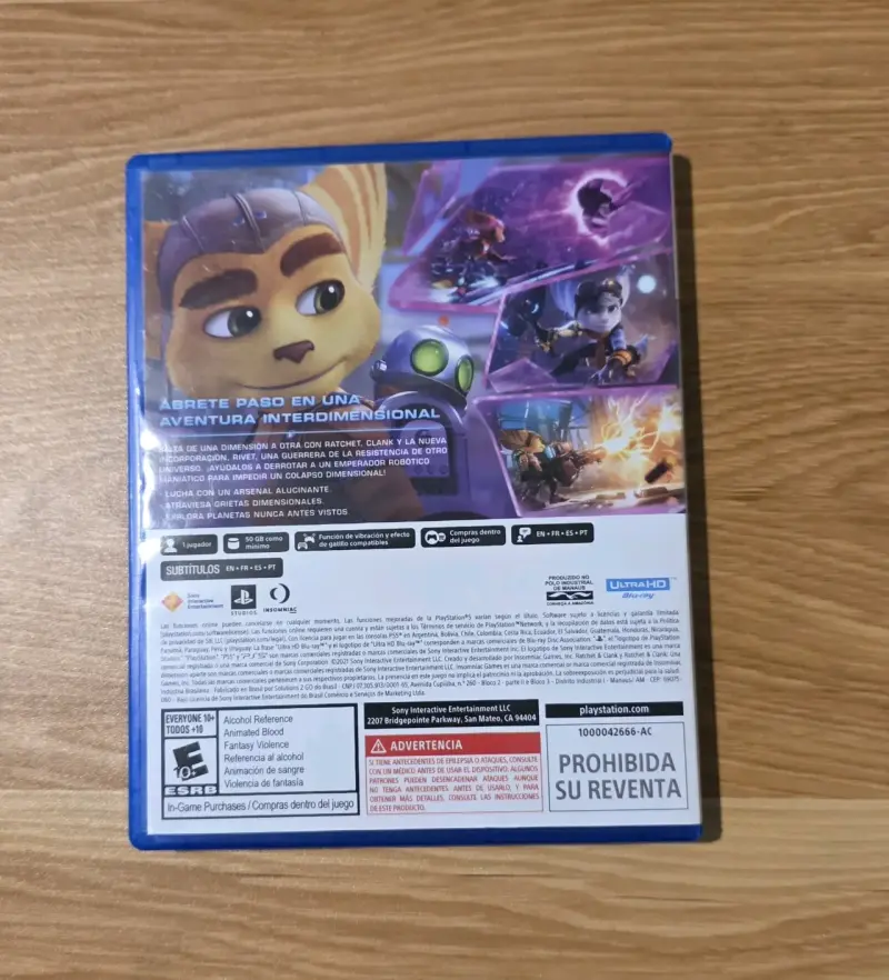 Juego PS5 Ratchet & Clank: Una Dimensión Aparte - 2