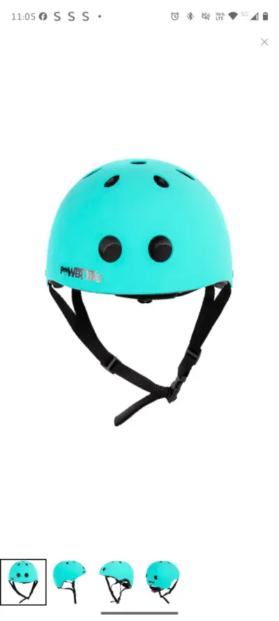 Casco de bicicleta Power Bike - miniatura 1