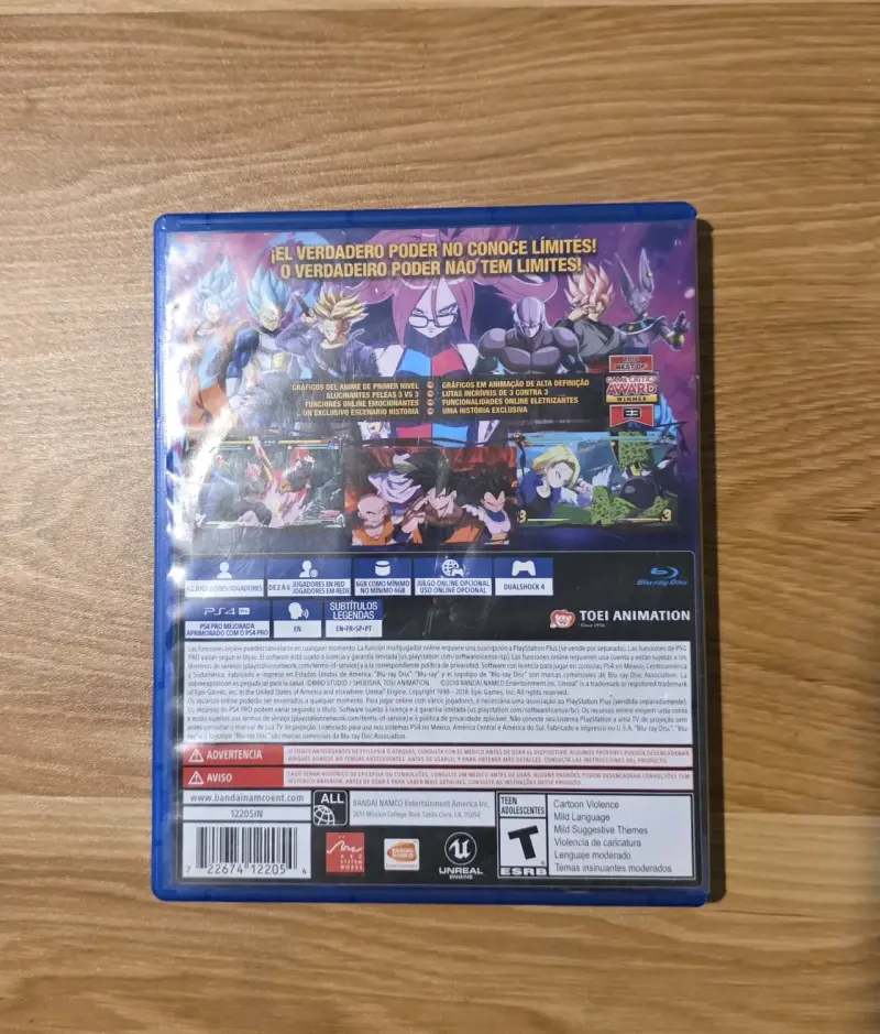 Juego PS4 Dragon Ball FighterZ en buen estado - 2