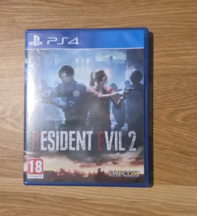 Juego PS4 Resident Evil 2 Capcom - miniatura 1