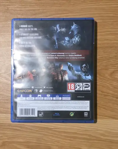 Juego PS4 Resident Evil 2 Capcom - miniatura 2