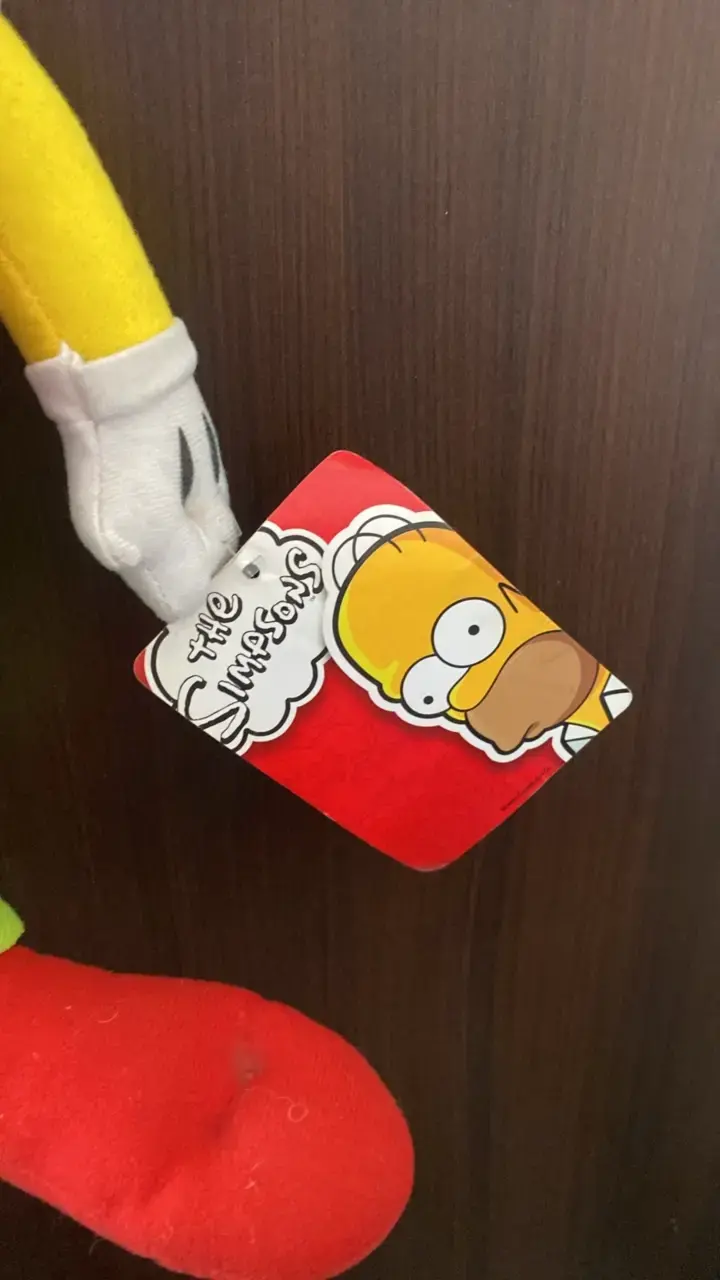 Peluche Krusty El Payaso de Los Simpson - 3
