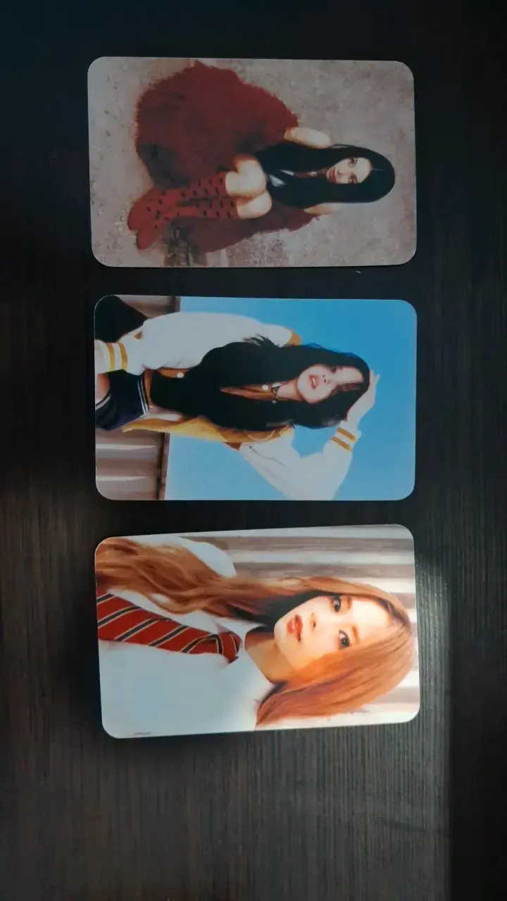 Lomocards de TWICE - 1