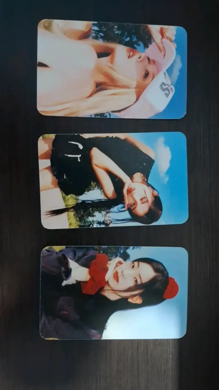Lomocards de TWICE - 2
