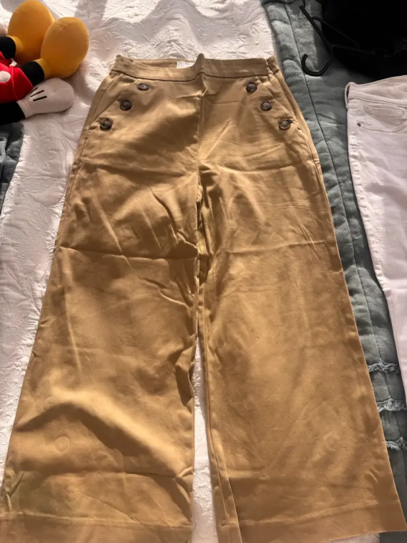 Pantalones beige Primark (Londres ) - 1