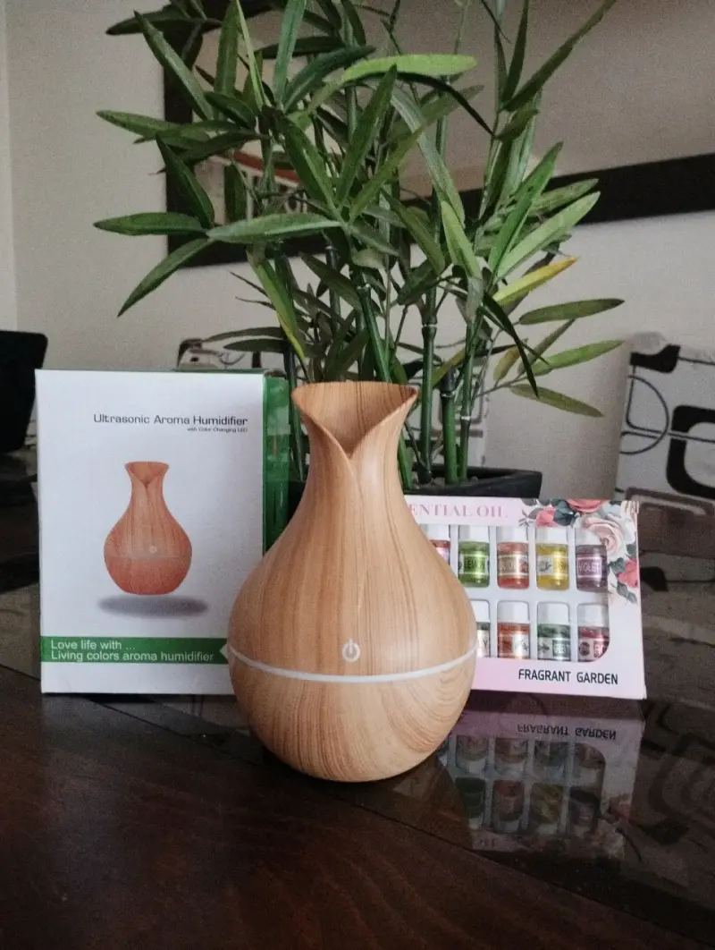 Mini Humidificador USB más 12 escencias Nuevo