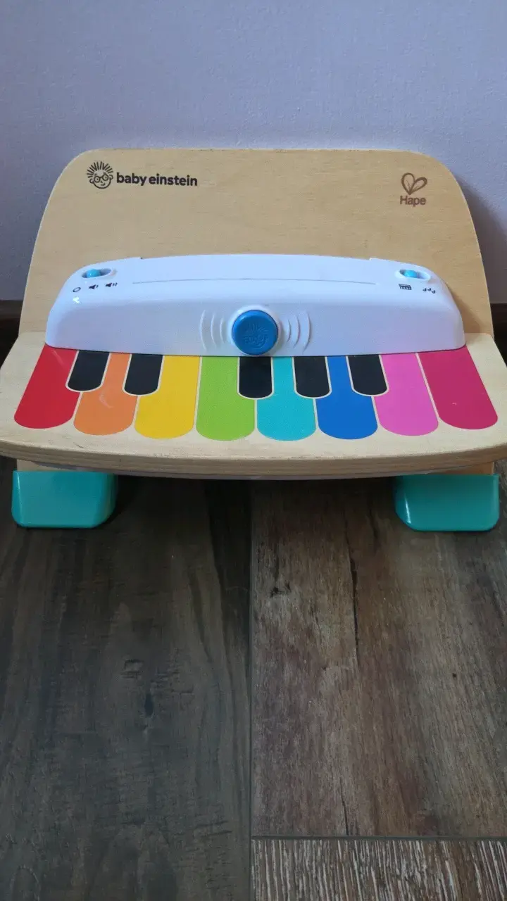 Piano de Juguete Baby Einstein Hape Multicolor - 1