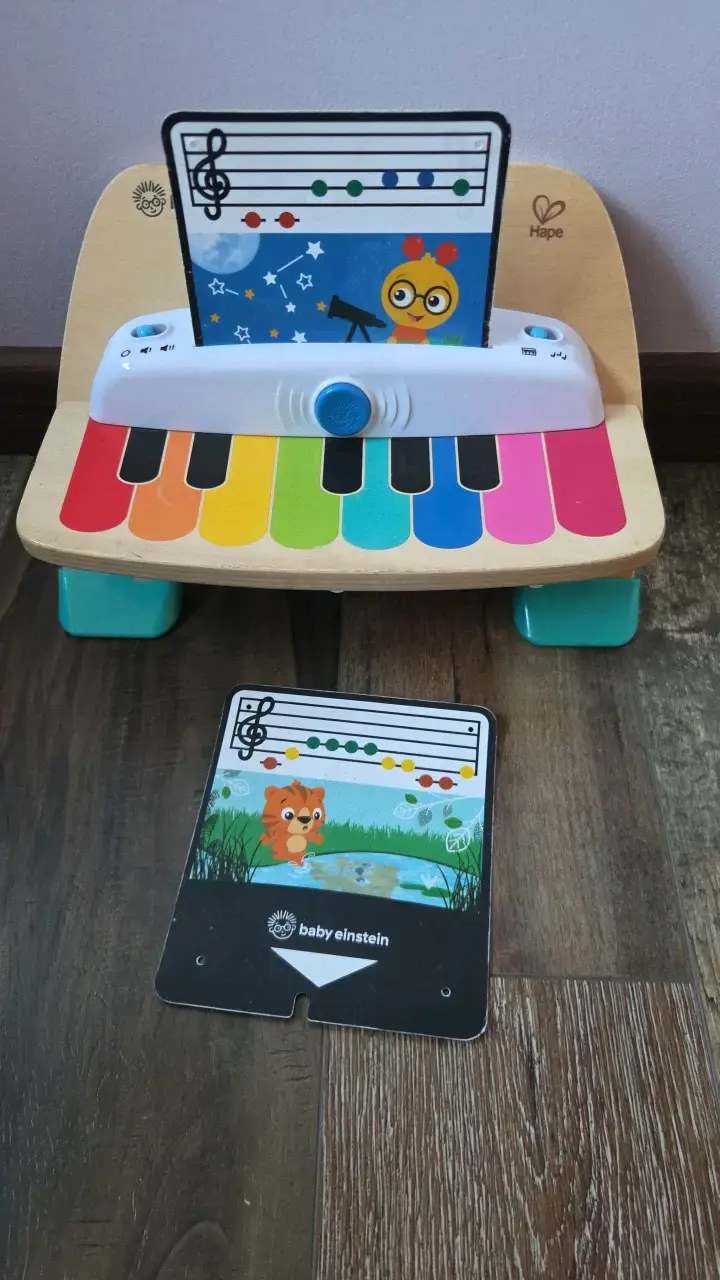 Piano de Juguete Baby Einstein Hape Multicolor - 2