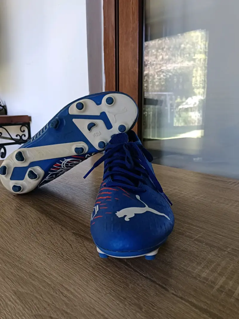 Botines de fútbol Puma Future azules - 3