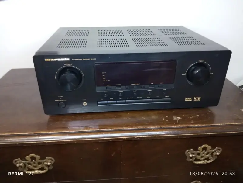 Receptor AV Marantz SR4200 - 3