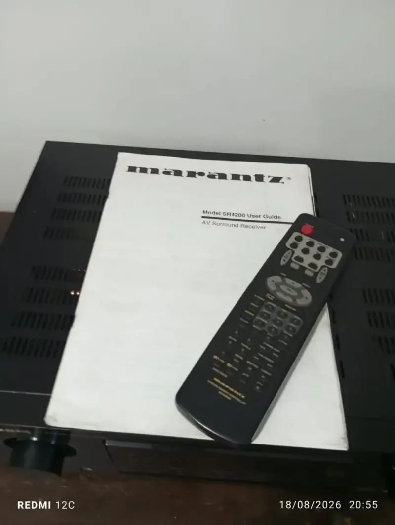 Receptor AV Marantz SR4200 - 4