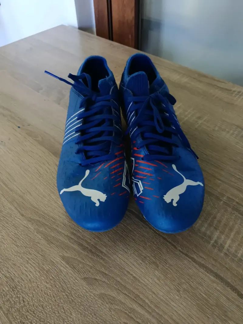 Botines de fútbol Puma Future azules - 4