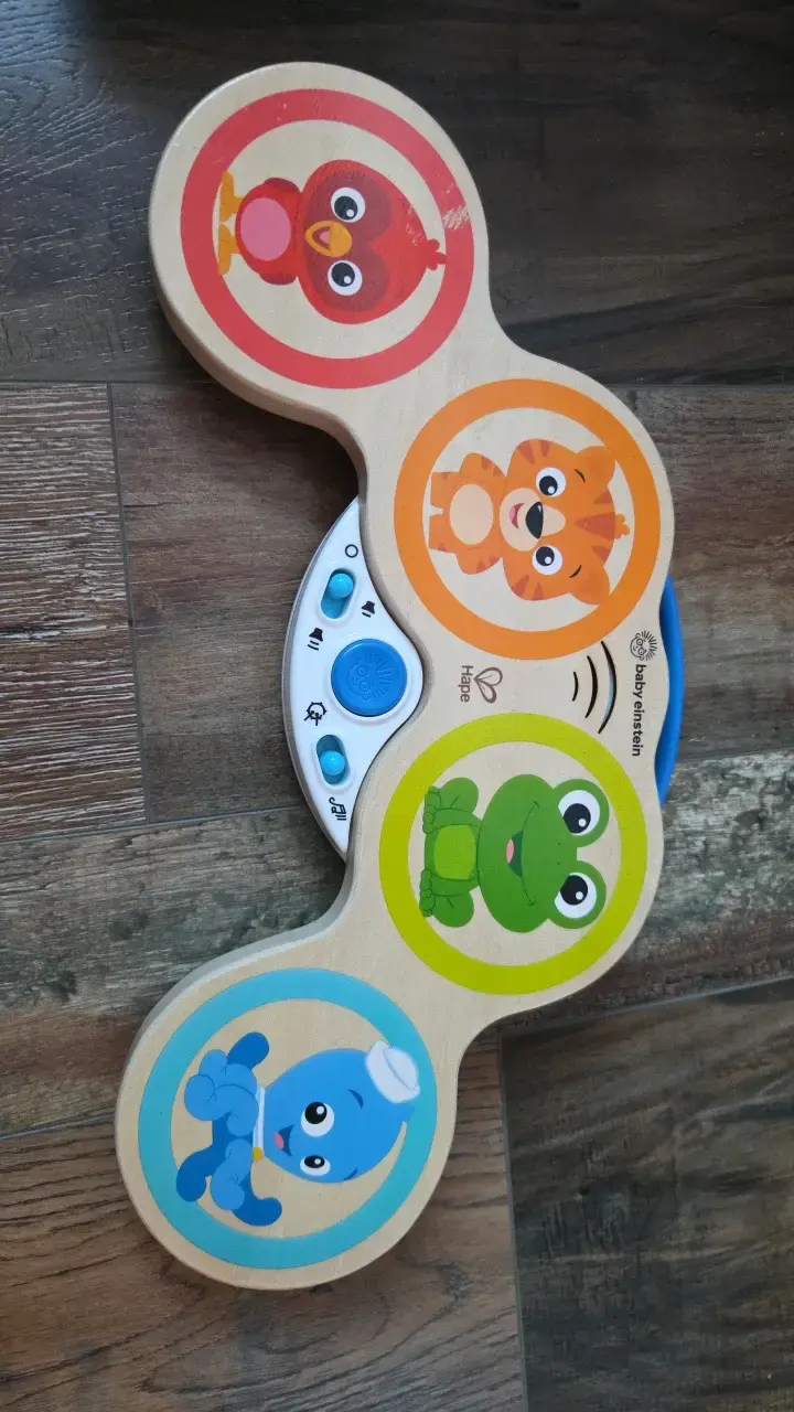 Tambor musical Baby Einstein Hape para niños