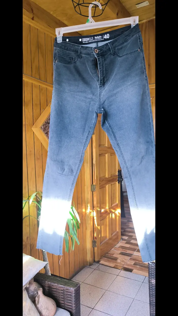 Jeans gris oscuro Rolly Go talla 40 - 1