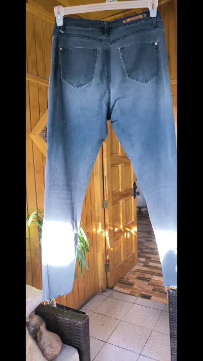 Jeans gris oscuro Rolly Go talla 40 - miniatura 2