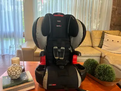 Silla de Auto Britax Pinnacle Negra - miniatura 1