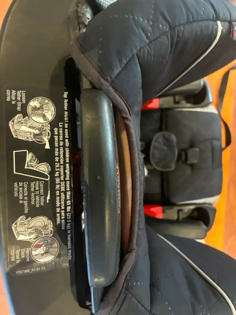 Silla de Auto Britax Pinnacle Negra - 3