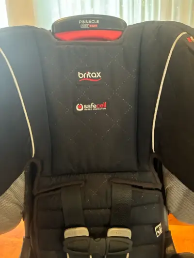 Silla de Auto Britax Pinnacle Negra - miniatura 4
