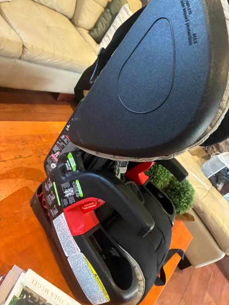 Silla de Auto Britax Pinnacle Negra - 5
