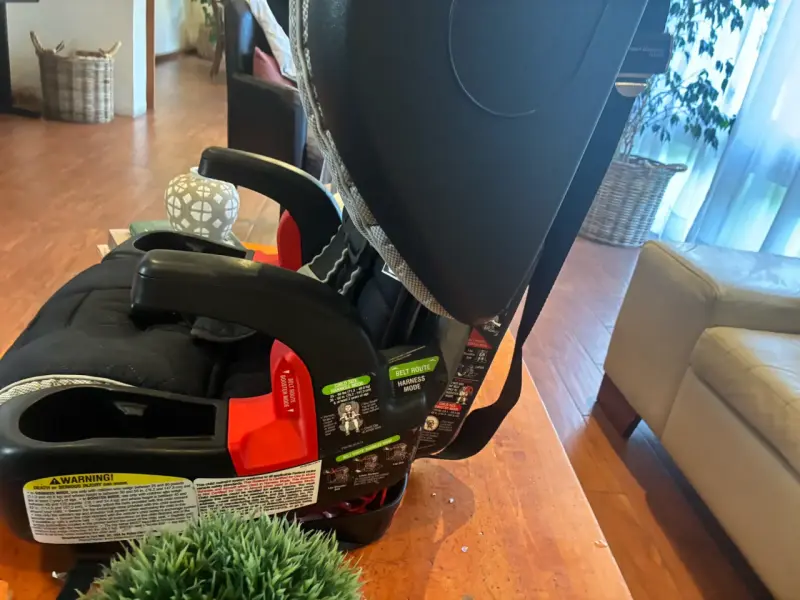 Silla de Auto Britax Pinnacle Negra - 6