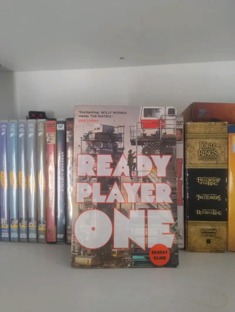 Libro Ready Player One de Ernest Cline