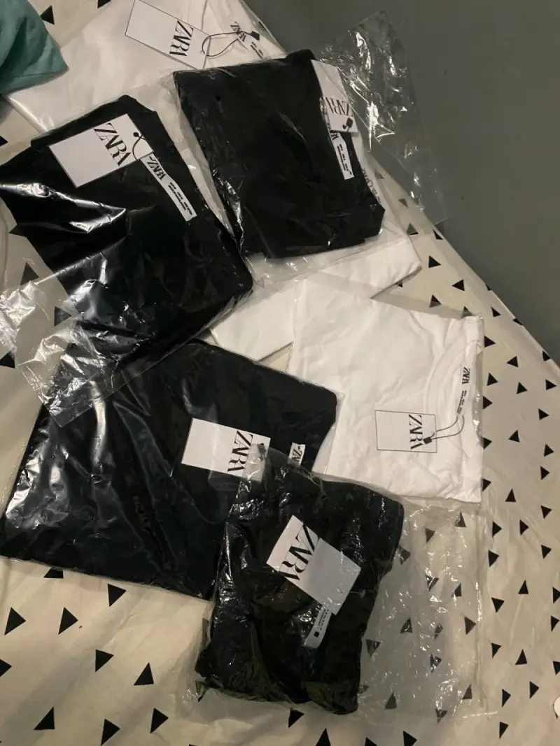 Poleras zara slim fit - 1