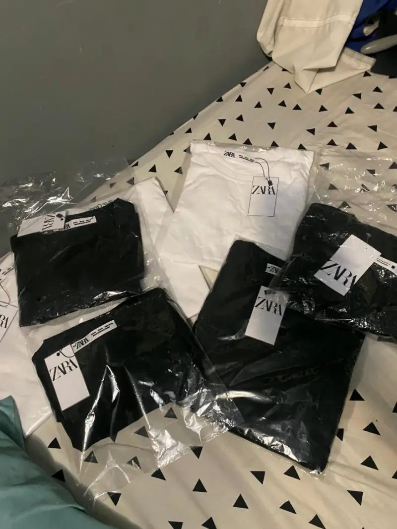 Poleras zara slim fit - 2