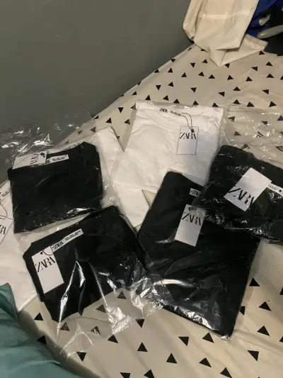 Poleras zara slim fit - miniatura 2