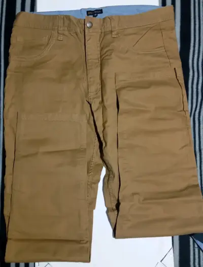 Pantalones cargo marrones para hombre talla 46 - miniatura 1