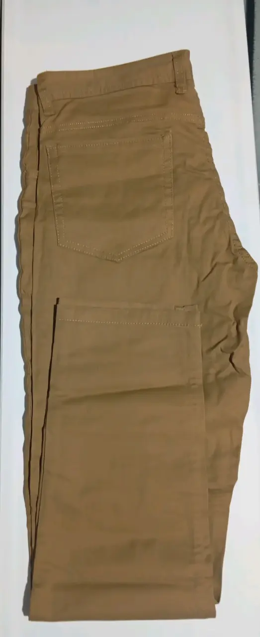 Pantalones cargo marrones para hombre talla 46 - 2