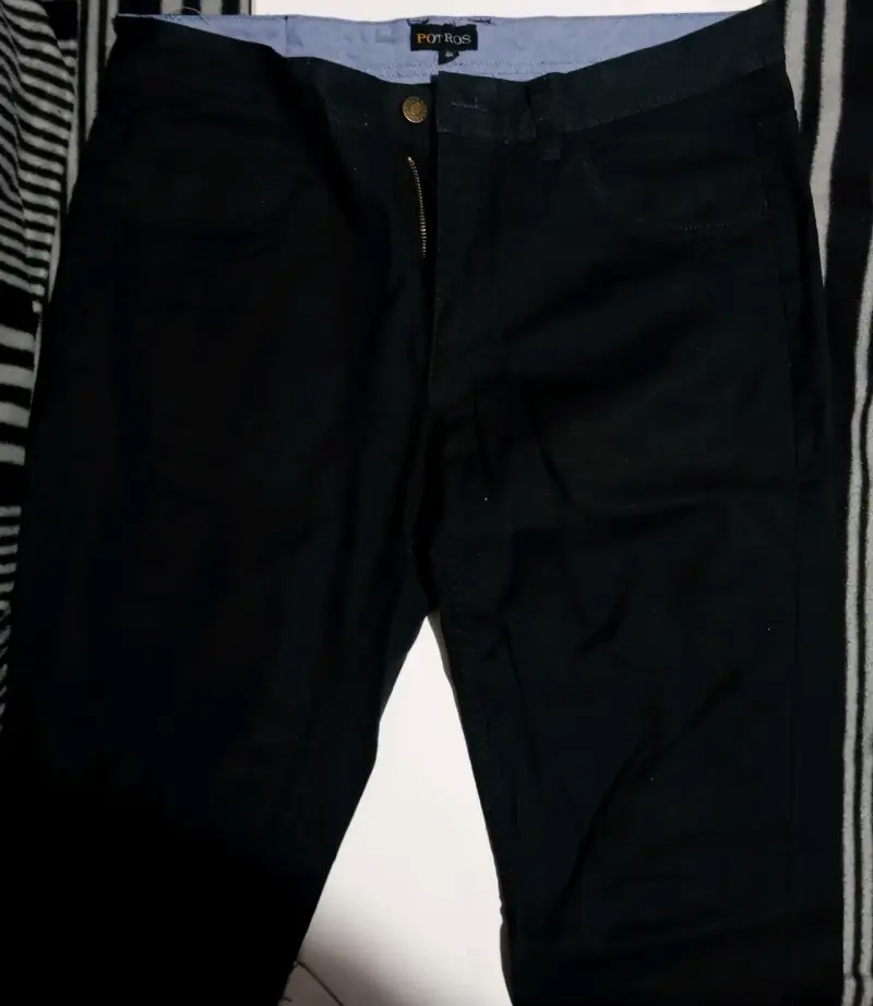 Pantalones azul oscuro para hombre Potros - 1