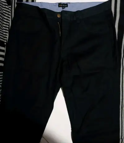 Pantalones azul oscuro para hombre Potros - miniatura 1